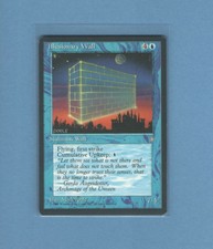 Magic the Gathering MTG - Ice Age - Illusionary Wall