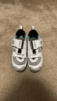 Туфли женские для триатлона Louis Garneau Tri X-lite II 38/7 белые/синие - Изображение 1 из 4