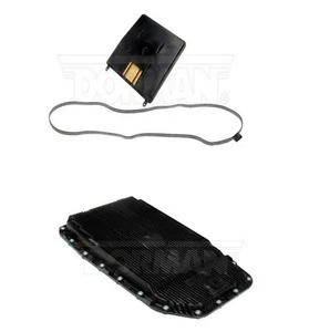06-12 RANGE LAND ROVER TRANSMISSION PAN SET WITH FILTER GASKET BOLTS 265-852 & F - Picture 1 of 7