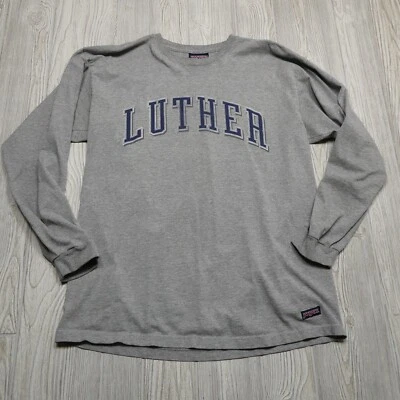 VINTAGE Luther College Shirt Adult Large Jansport Long Sleeve Made in USA Mens - Image 1 of 4