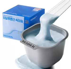 MEDIHEAL Modeling Pack Hyaluronate Face Icy Jelly Mask Calming for Dry Skin - Bild 1 von 8