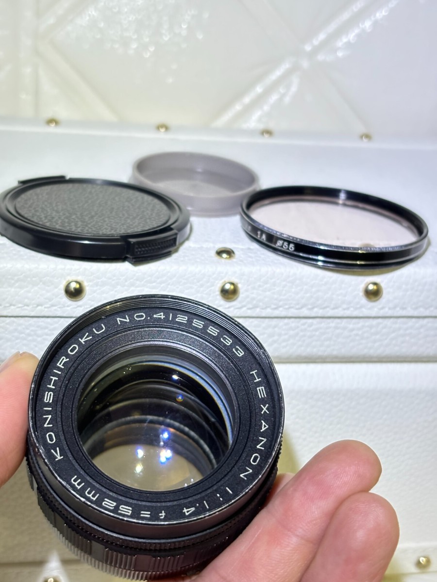 Konica Minolta f/1.4 Camera Lenses for sale | eBay Konica Minolta f/1.4 Camera Lenses for sale | eBay