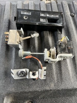 81-93 Dodge Ramcharger D150 D250 caminhonete picape W150 W250 interruptor de farol + moldura - Imagem 1 de 4