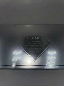 Elemis Ultra Smart Pro-Collagen Eye Treatment Duo 2 X 10ml Expires 2027 SEALED - Picture 1 of 7