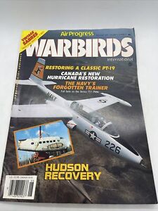 Air Progress Warbirds International Aviation Aircraft Magazine May June 1989