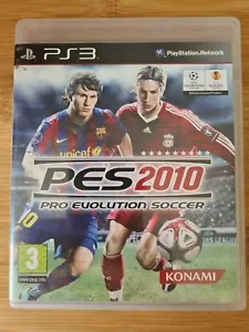 PRO EVOLUTION SOCCER 2010 SONY PLAYSTATION 3 GIOCO USATO - Foto 1 di 5