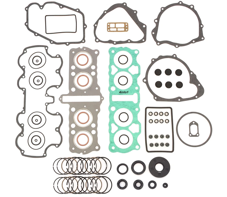 Engine Rebuild Kit - Honda CB750 - 1977-1978 - Gasket Set + Seals + Piston Rings - Image 1 of 1