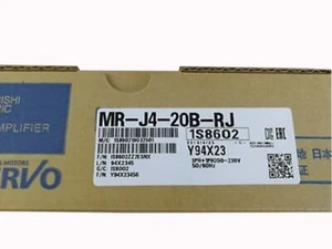 MR-J4-20B-RJ NUEVO MITSUBISHI MRJ420BRJ SERVO DRIVE - Imagen 1 de 3
