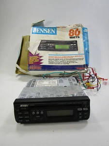 Jensen CD8004 AM/FM CD RADIO Vintage - Picture 1 of 6