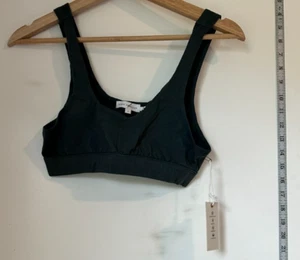 Good American Sports Bra Athletic Wear Size 1 Sm Workout Exercise Top Bralet - Picture 1 of 1