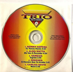Various Artists **- Trio Records (CD, Single, Promo) - Picture 1 of 1