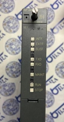 SIEMENS SIMATIC S7-400 CP 443-1, 6GK7443-1EX20-0XE0 PLC 6GK7 443-1EX20-0XE0 - Image 1 of 4