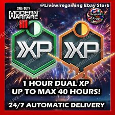 🔥Call of Duty Modern Warfare 3 MW3 DUAL Weapon Experience 2XP WXP (1 HOUR)🔥