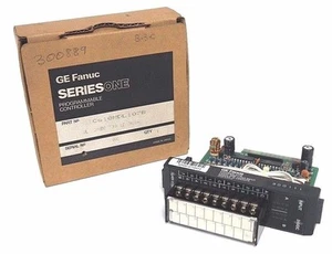NIB GE FANUC IC610MDL107B SERIES ONE PROGRAMMABLE MODULE 24VDC SINK LD IN/16 - Picture 1 of 6