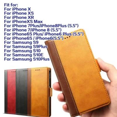 Funda protectora de teléfono para Samsung s9 s10/para iPhone 6 7 XS Max XR Foto 1 de 4