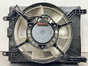2015 Acura ILX 2.0L Electronic Condenser Cooling Fan Assembly OEM 38611R1AA02