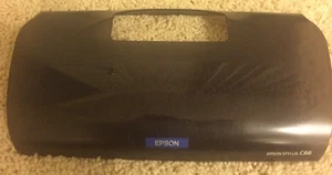 Epson Stylus C66 Plastic Cover Door Part Original Tray - Picture 1 of 2