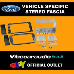 Ford C-Max 2007 - 2010 Double Din Stereo Fascia Panel Adaptor CT23FD10 - Picture 1 of 1