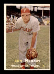 1957 Topps #254 Ron Negray   EX/EX+ X2196664