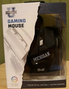 Soar Collegiate Gaming Mouse Michigan - RGX-M2 - Picture 1 of 5