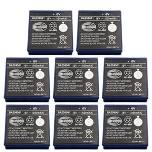 8Pack HBC BA209061 Battery NI-MH 6V 800mah Remote Control Battery New - Picture 1 of 3