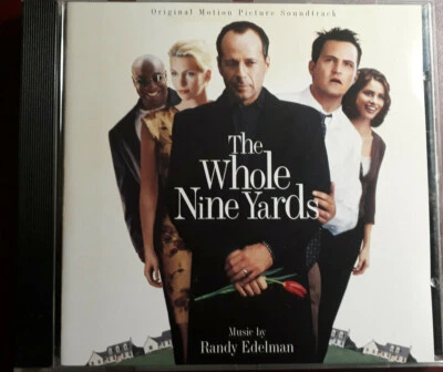 OST-THE WHOLE NINE YARDS- RANDY EDELMAN-MOTION *CD NEW NOT SEALED NO SIGILLATO  - Immagine 1 di 2
