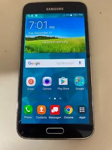 Samsung Galaxy S5 SM-G900v 16 GB Verizon / GSM (Totalmente Desbloqueado)-usado Justo - Imagen 1 de 5