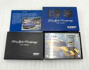 ZIPPO Ford 100th Anniversary Panel Lighter - Picture 1 of 9