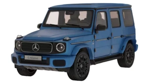 Nuevo Mercedes Benz 1:18 G580 Eqg Clase G N465 Auto Modelo AMG Line Azul NOREV - Imagen 1 de 6