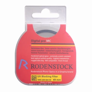Rodenstock Digital Pro MC UV Blocking Filter 49mm from Photo Reseller - Picture 1 of 2