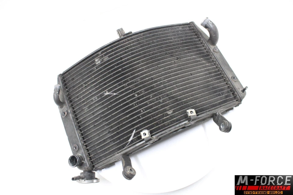 2006 YAMAHA YZF R1 OEM ENGINE RADIATOR MOTOR COOLER COOLING RADIATER Foto 1 de 4
