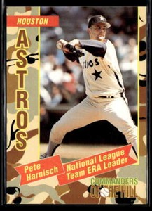 1993 Topps/Coca-Cola Commanders of the Hill #21 Pete Harnisch Near Mint