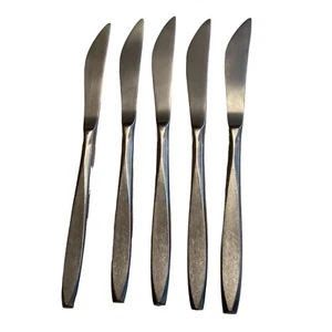 Ekco Eterna Corzair 5 piece Butter Knife Set - Picture 1 of 2