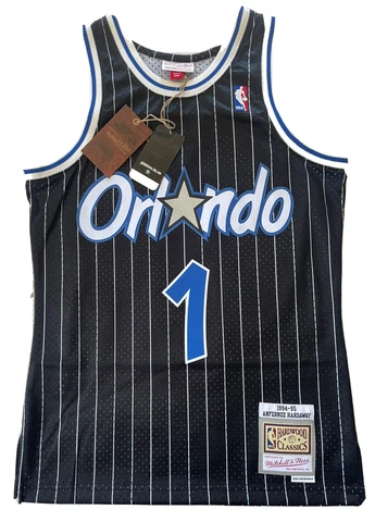MITCHELL & NESS Orlando Magic 94-95 Hardaway 1  Size S Swingman Jersey Nwt $135 Cover