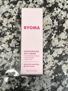 NIB BYOMA Moisturizing Gel Cream Green Tea Travel Size Niacinamide & Green Tea - Picture 1 of 7