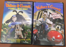 Wallace & Gromit Dvd Bundle Lot (Very Good)