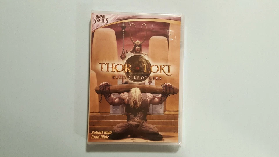 Thor and Loki: Blood Brothers (DVD, 2011) New - Image 1 of 1