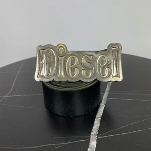 Diesel Cinturón Hombre Cuero Vintage - Imagen 1 de 8
