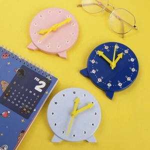 Tools Cognition Clocks Learning Clock Toys Teaching Resources Early Education - Picture 1 of 15