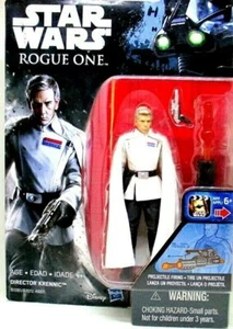 STAR WARS, DIRECTOR KRENNIC,ROGUE ONE WITH ACCESSORIES,PROJECTILE FIRING, HASBRO - Picture 1 of 11