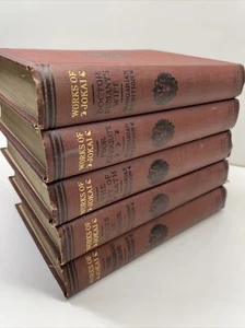 Works Of Maurus Jokai - The Hungarian Nabob - Hungarian Edition 1899 5 Book Set - Imagen 1 de 12