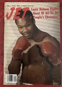 1979 November 1 JET Magazine, Larry Holmes Fights Ghost of Ali. - Picture 1 of 4
