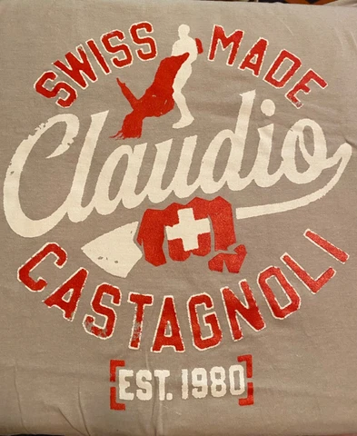 Pro Wrestling Crate PWT Claudio Castagnoli 3XL XXXL T-Shirt AEW ROH Cover