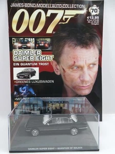 1:43 De Agostini James Bond Daimler Super Eight Quantum Trost #7947 - Foto 1 di 5