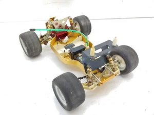 Vintage Team Associated Edinger Era RC10 Gold Pan w/ JG Truck Conversion & Elect - Picture 1 of 10