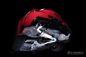 Escape de salida única Tomei Expreme Ti titanio tipo R para Toyota GR Supra 20+ nuevo - Imagen 1 de 7