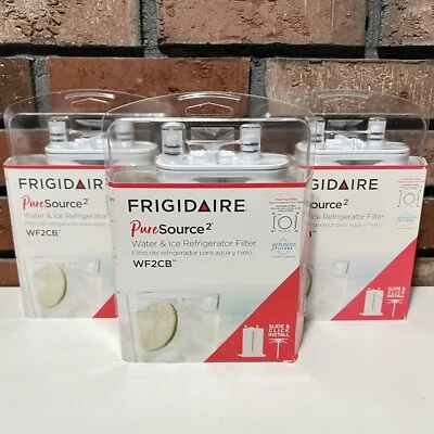 3 Frigidaire Pure Source 2 Water & Ice Refrigerator Filter WF2CB New - Image 1 of 4