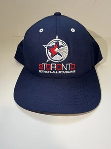 NHL 2000 ALL STAR GAME TORONTO Cap Hat Adjustable PRO PLAYER New  NHL Retro - Bild 1 von 6