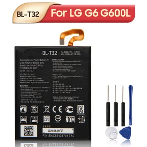 Original Replacement Battery BL-T32 For LG G6 G600L G600S G600K G600V H870 H871 - Picture 1 of 6