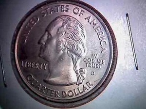 2006 D COLORADO, STATE WASHINGTON QUARTER UNCIRCULATED. C06D - Picture 1 of 2